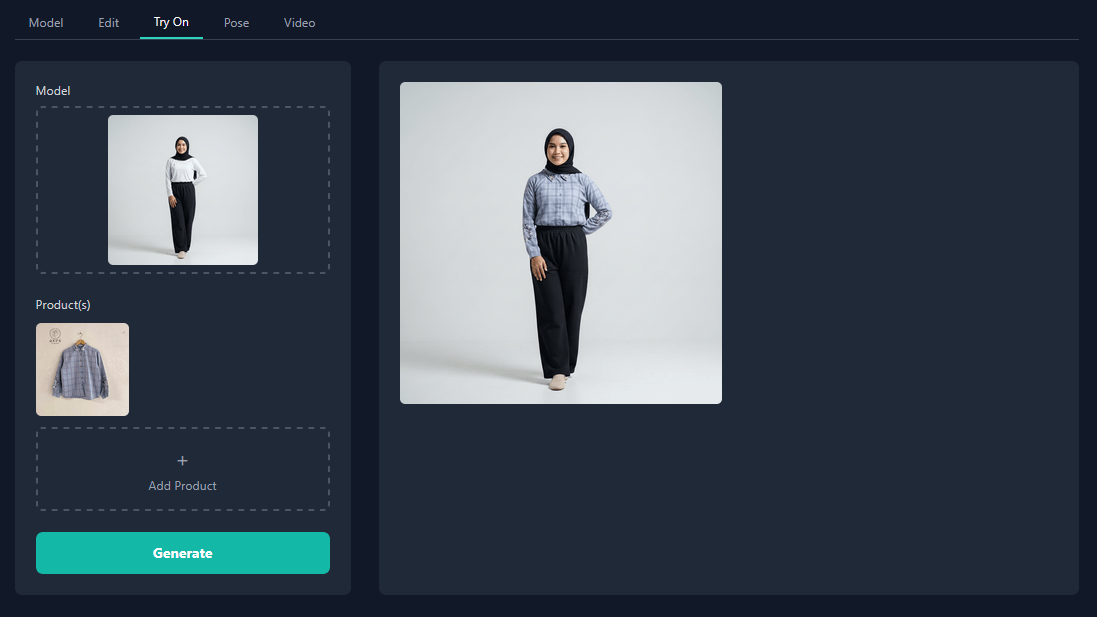 Virtual Try-On