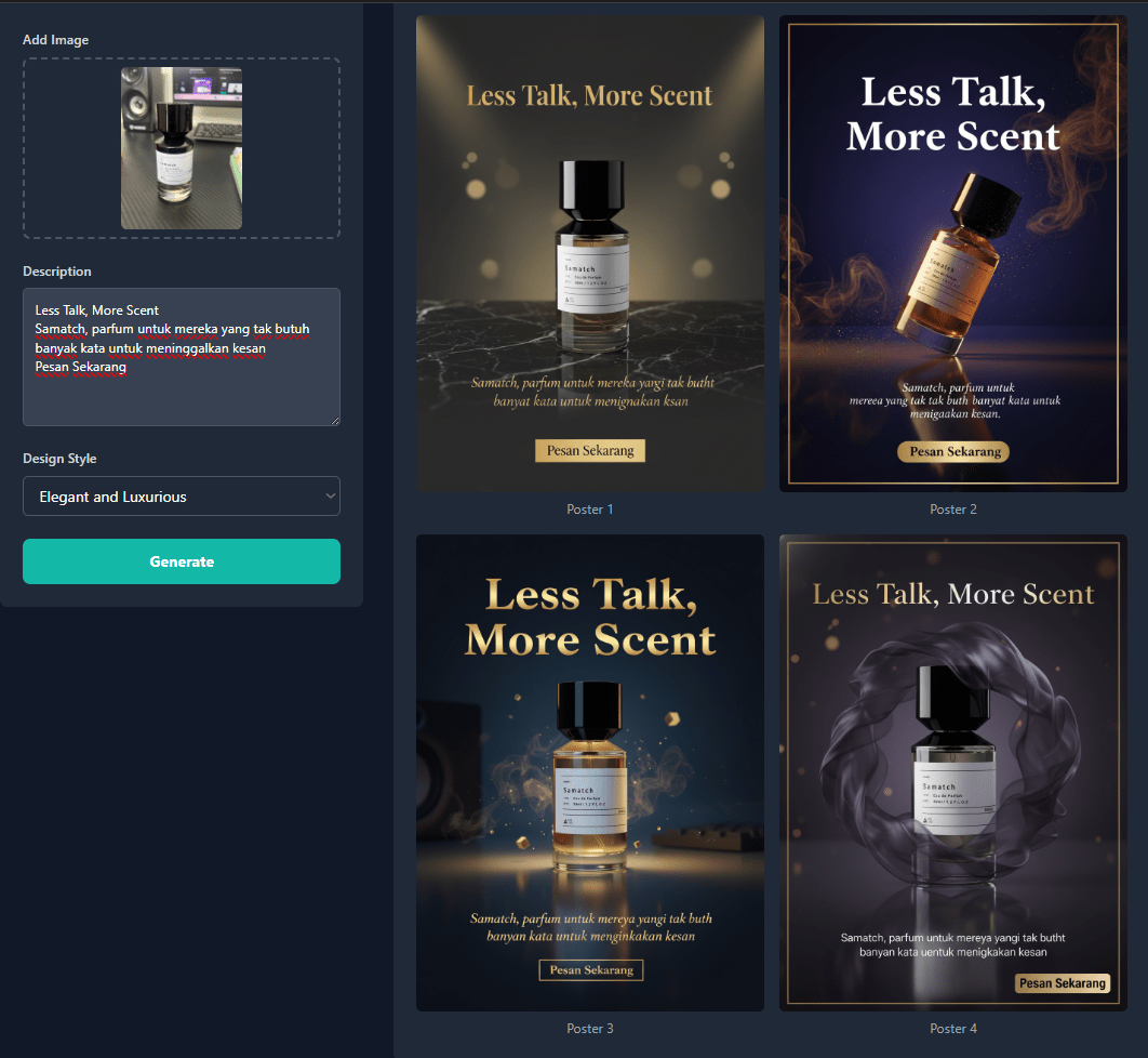 Poster Generator